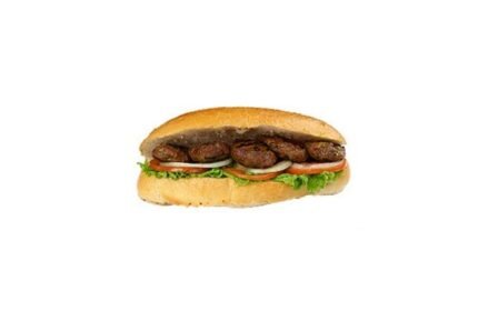 Farklı Ekmek Izgara Köfte