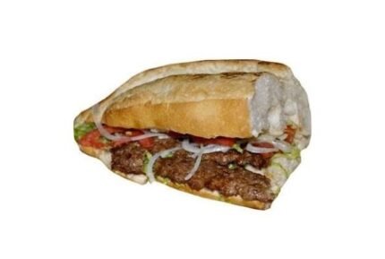 Yarım Ekmek Izgara Köfte